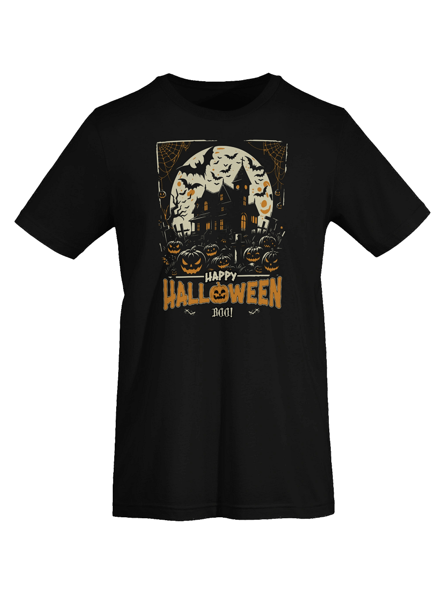 Happy Halloween Boo! Tee Shirt product image (1)