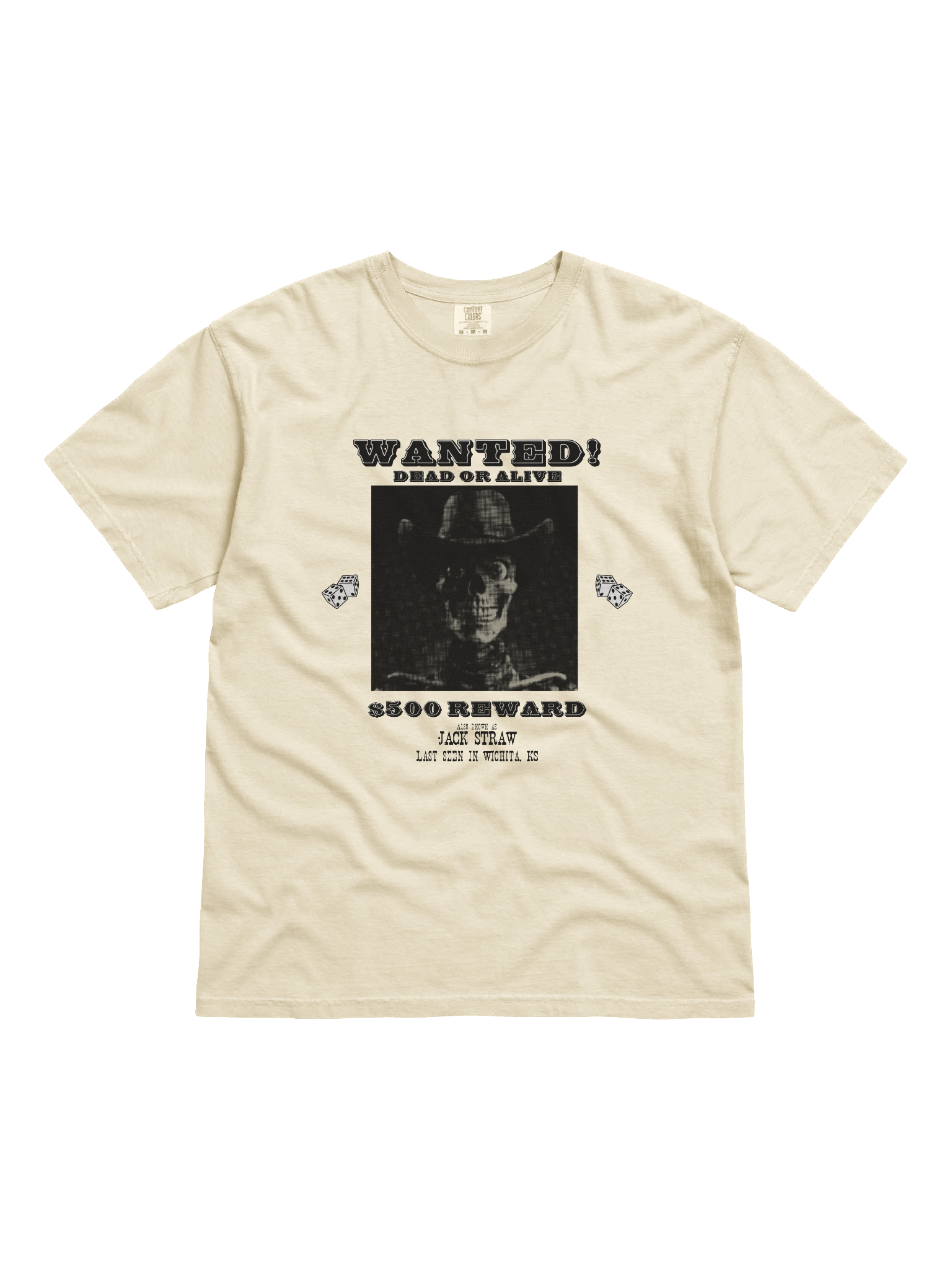 Wanted Tee product image (1)