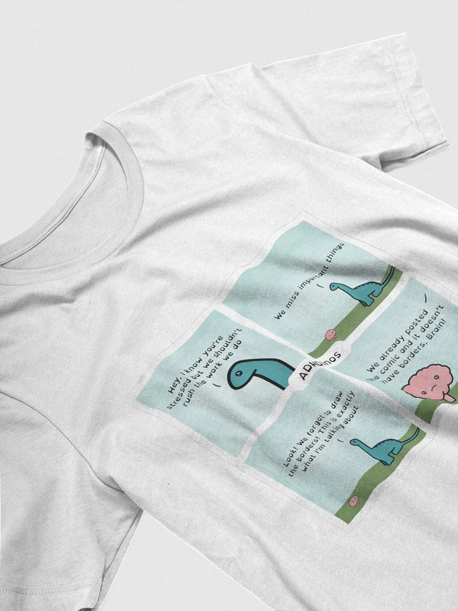 Comic #97 - T-Shirt product image (3)