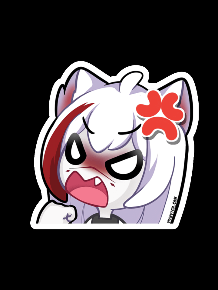 Vixwytch - Rage Sticker product image (2)