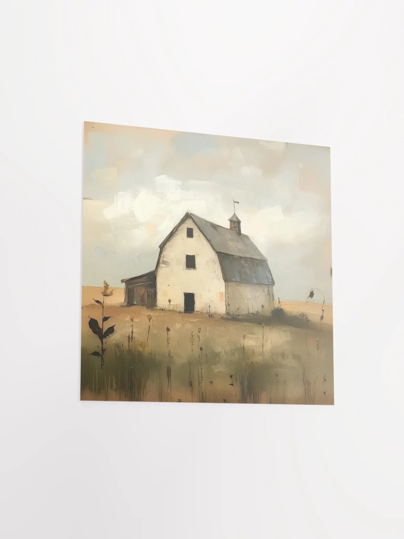 Farmhouse Sky: Weathered Barn Art Print product image (3)
