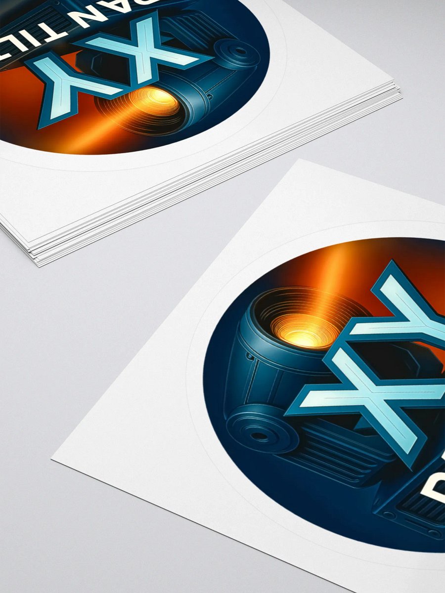 Illuminate Your Space with XY PAN TILT Moving Head Light Stickers product image (12)