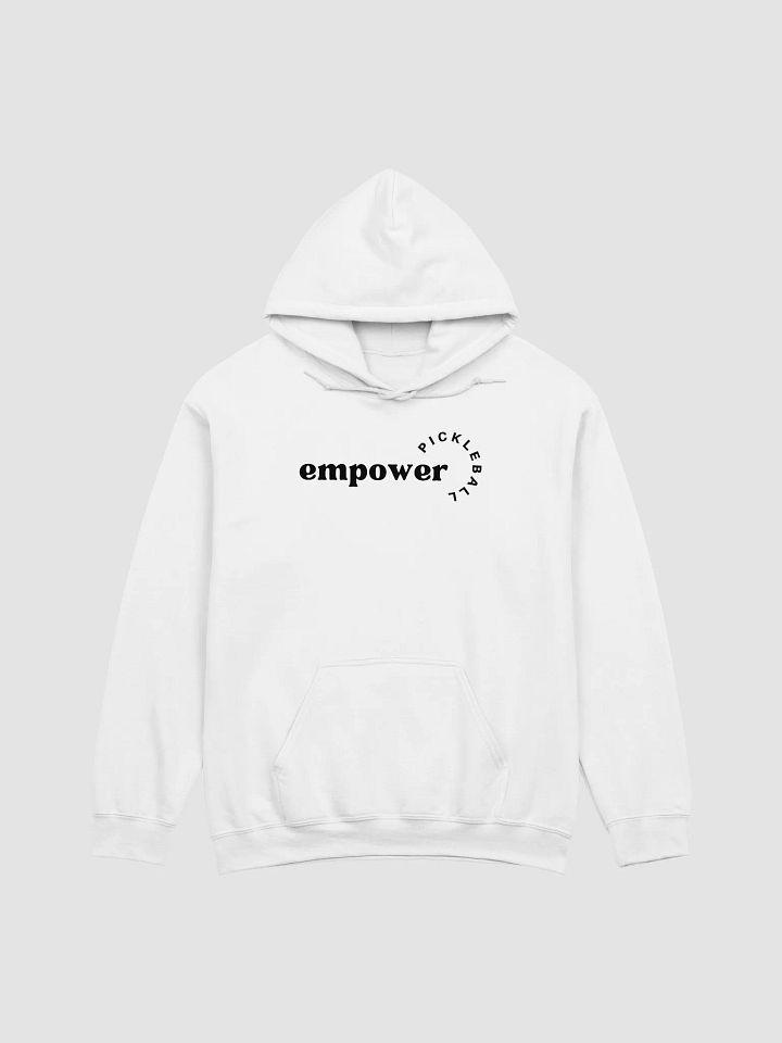 White Empower Hoodie - Classic product image (1)