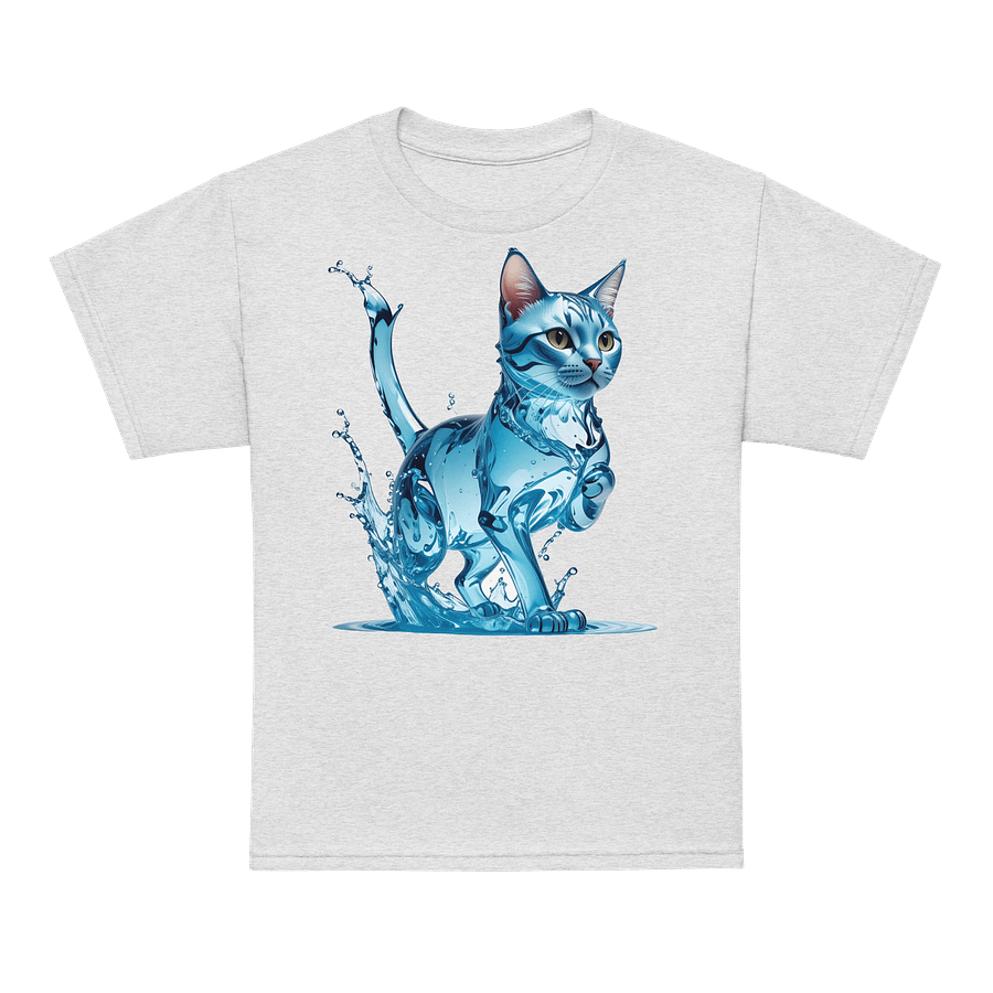 Water Cat #2 Youth Shirt (color choice) product image (72)