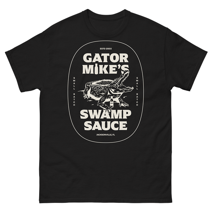 Gator Mike's Swamp Sauce Logo T-Shirt product image (2)