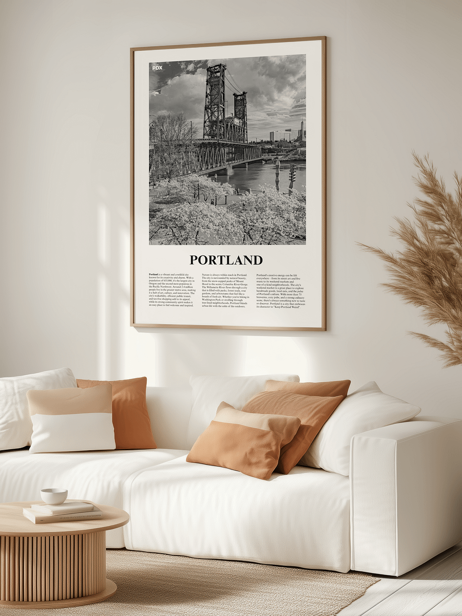 Portland 03 Newspaper Poster product image (7)