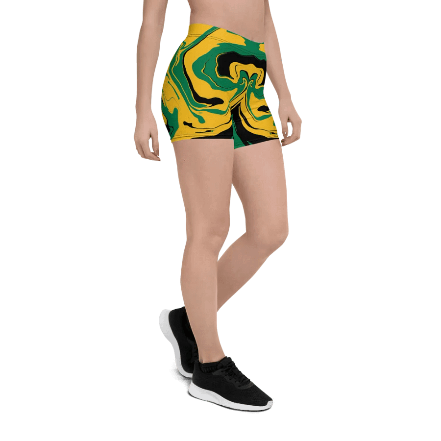 Symmetry Swirl All-Over Shorts product image (6)