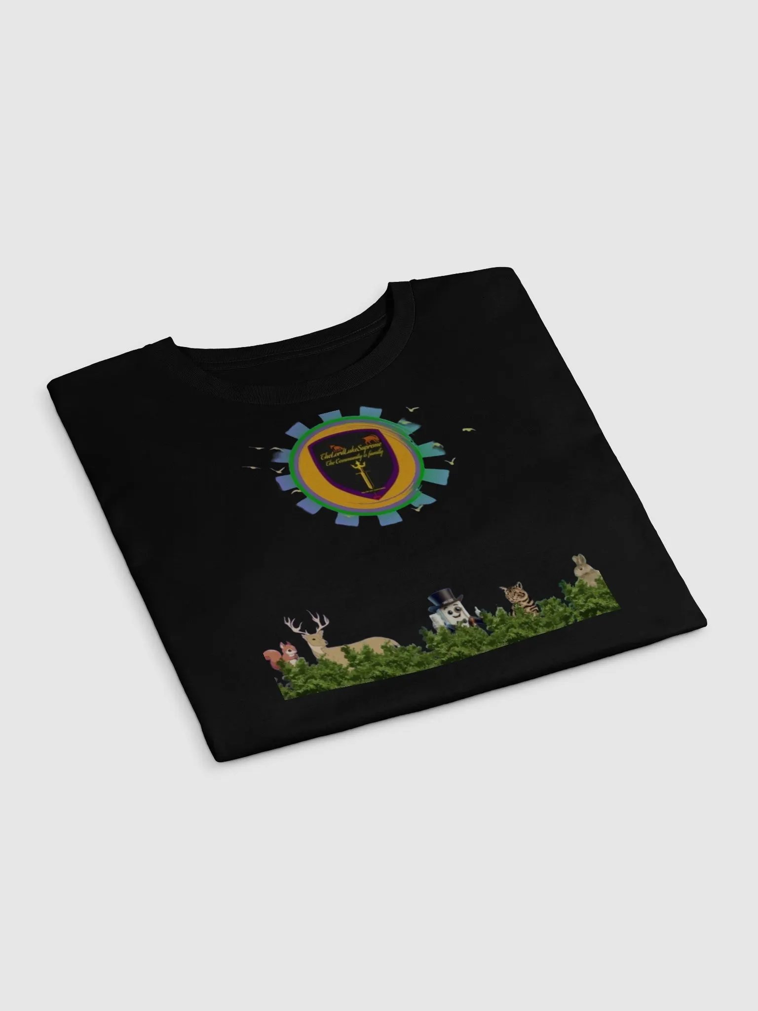 The Lord Luke Supreme Sunshine Upon The Garden Crop top product image (3)
