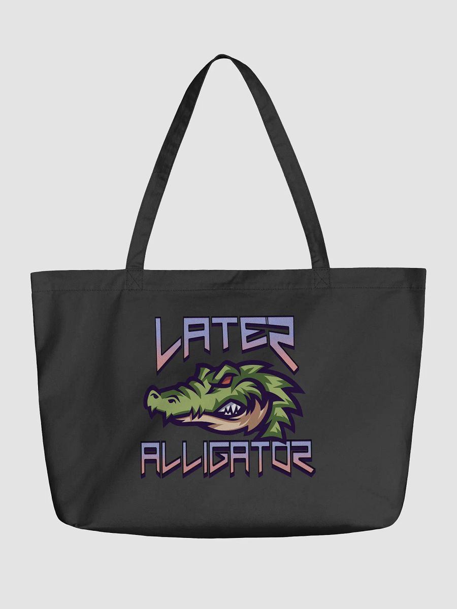 Later Alligator Eco Tote product image (5)