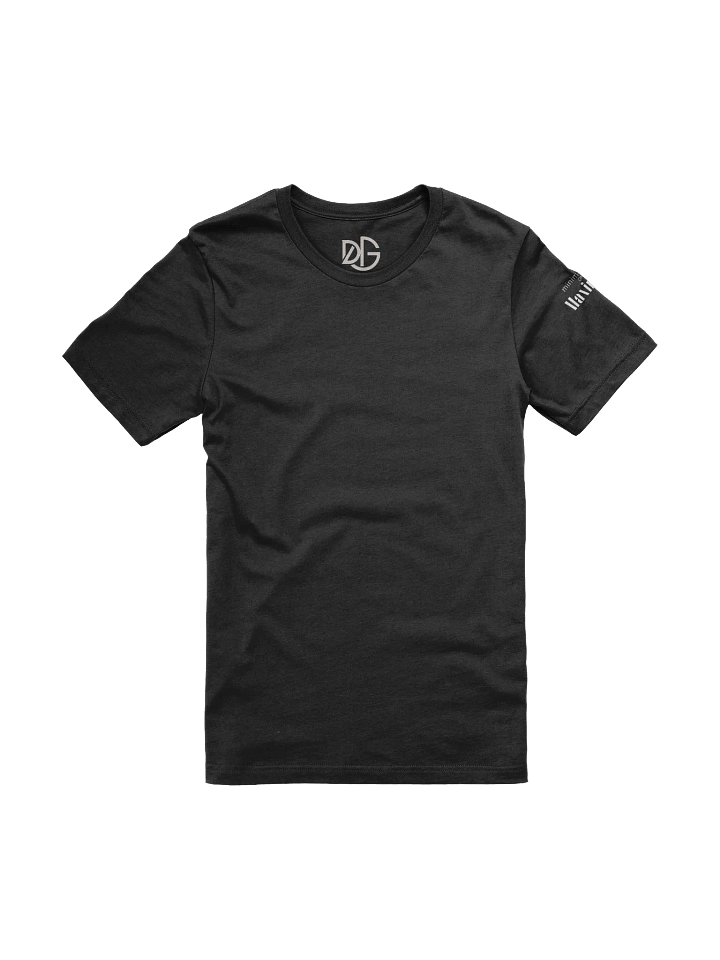 MOM - Minimalism On Maximum Label On Back T-Shirt product image (2)