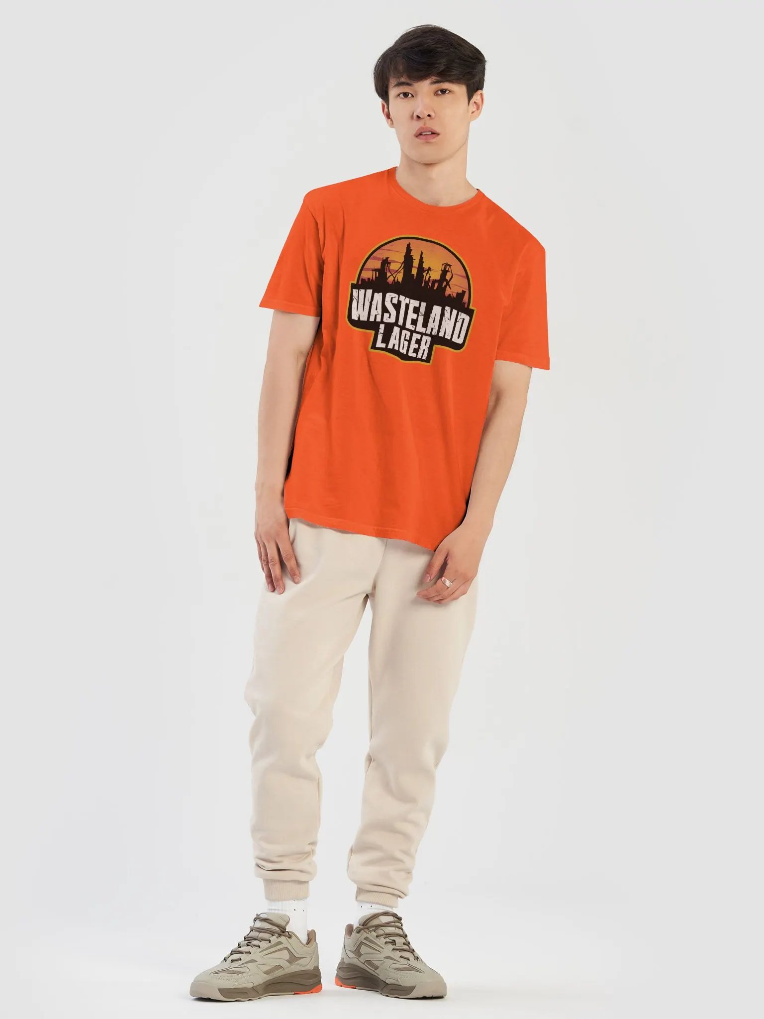 Wasteland Lager Hideout - Gildan 64000 Unisex Softstyle T-shirt product image (15)