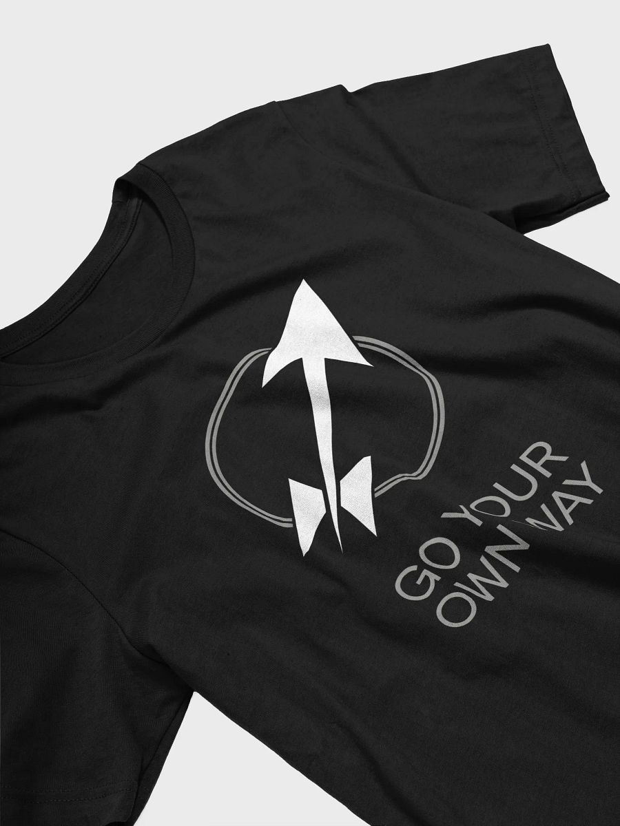 Minimalist Arrow Circle Graphic Tee product image (3)