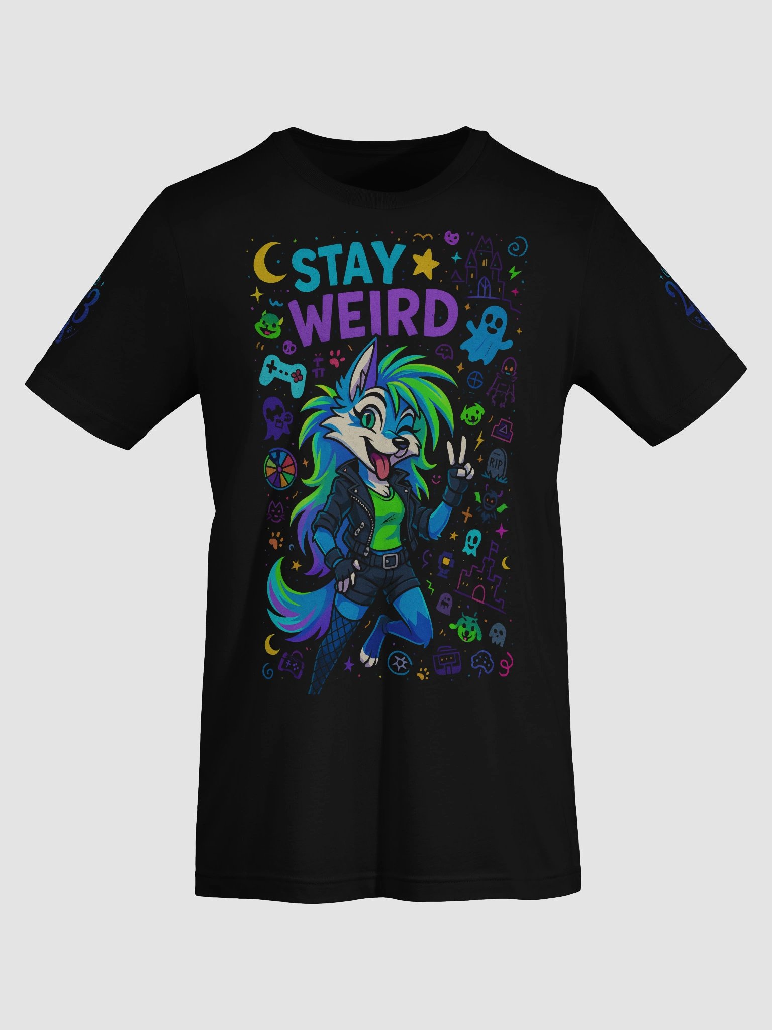 Weirdo's Unite! T-shirt product image (19)