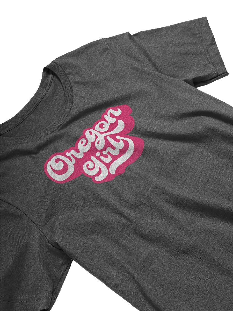 Oregon Girl with Swashes T-Shirt product image (2)