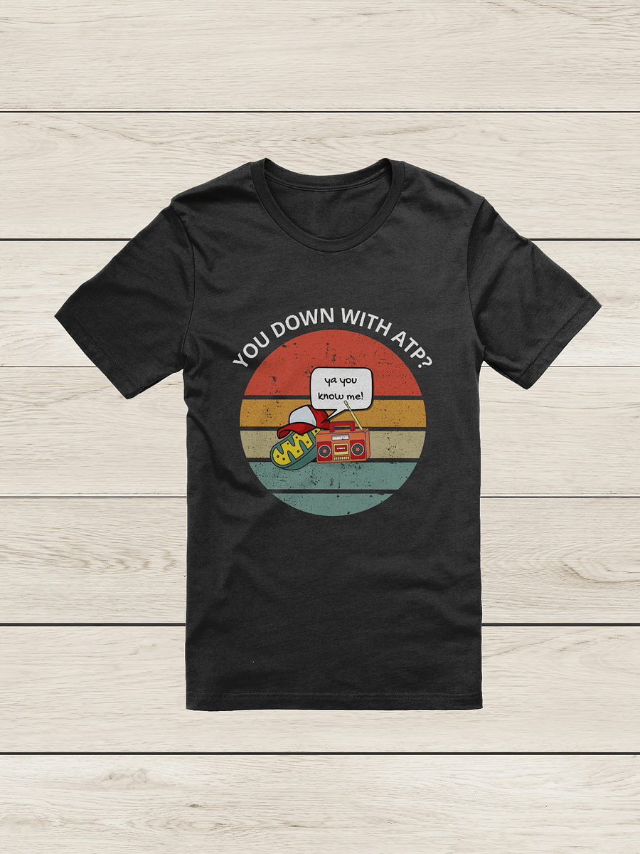 "ATP down" t-shirt product image (9)