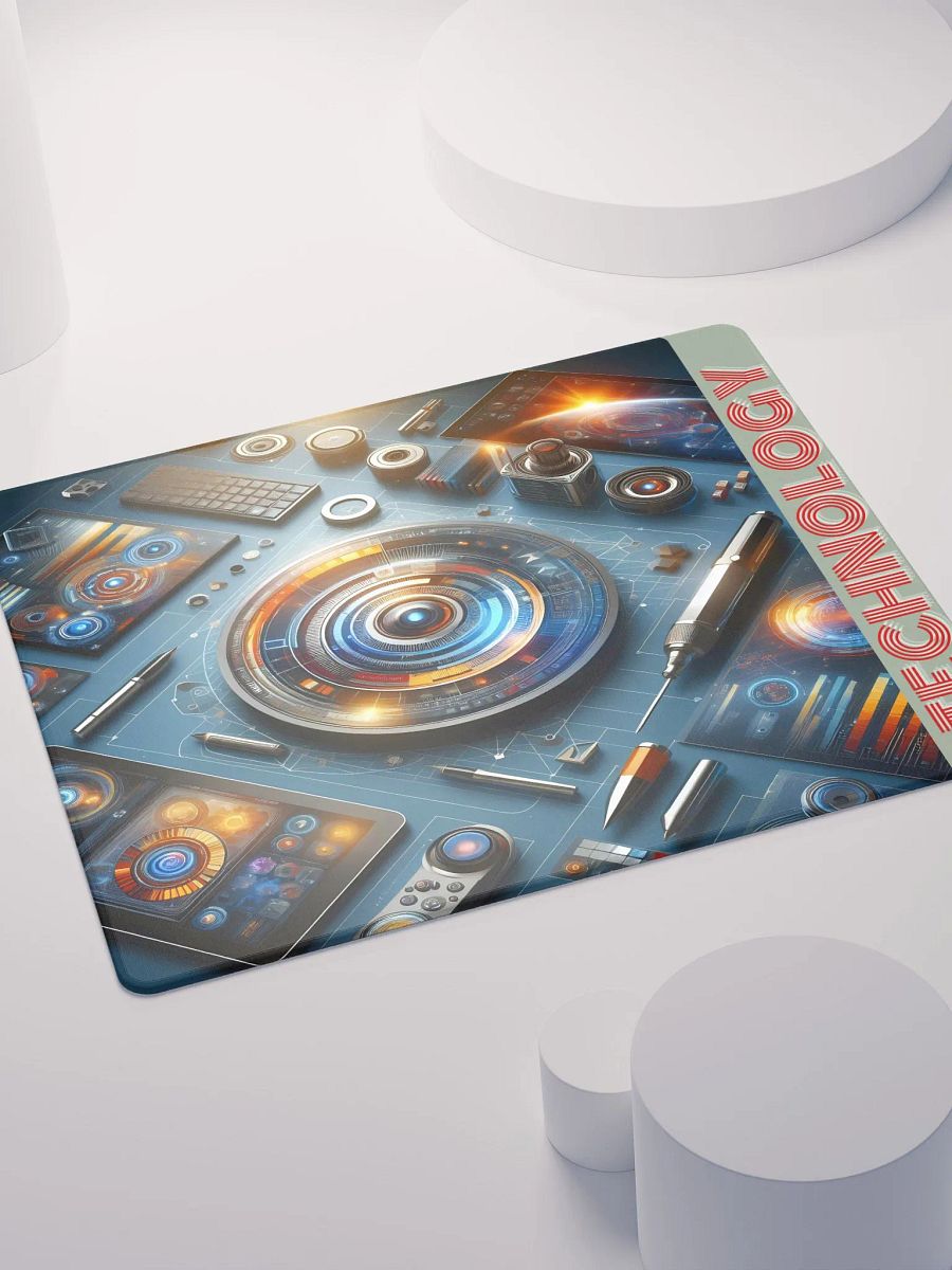 Technology design with attractive colour-Gaming mouse pad product image (4)