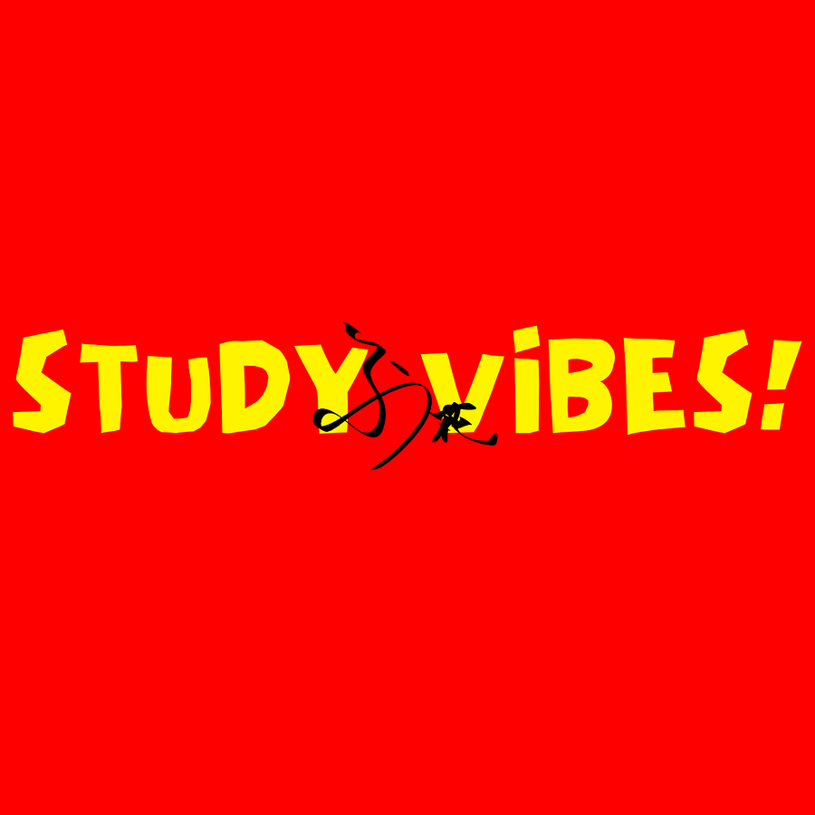 Digital Sticker set / STUDY ViBES! / Doggy Fuka background ver. (Includes a free gift!) product image (5)
