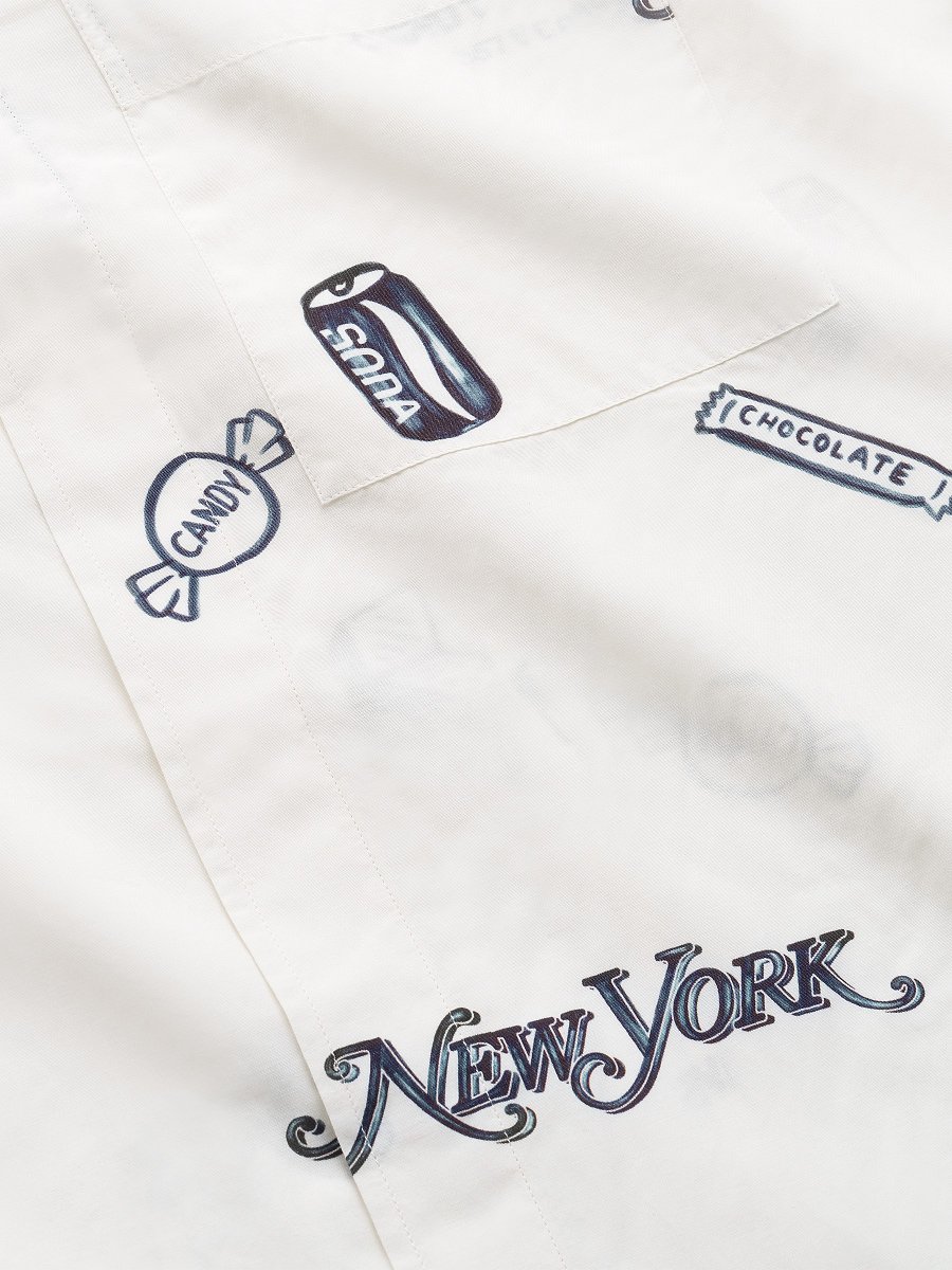 New York x Knickerbocker Corner Store Rayon and Cotton Shirt product image (7)