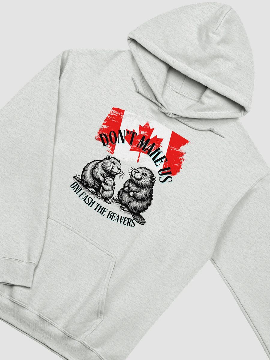 Canadian Flag 'Unleash the Beavers' Hoodie product image (5)