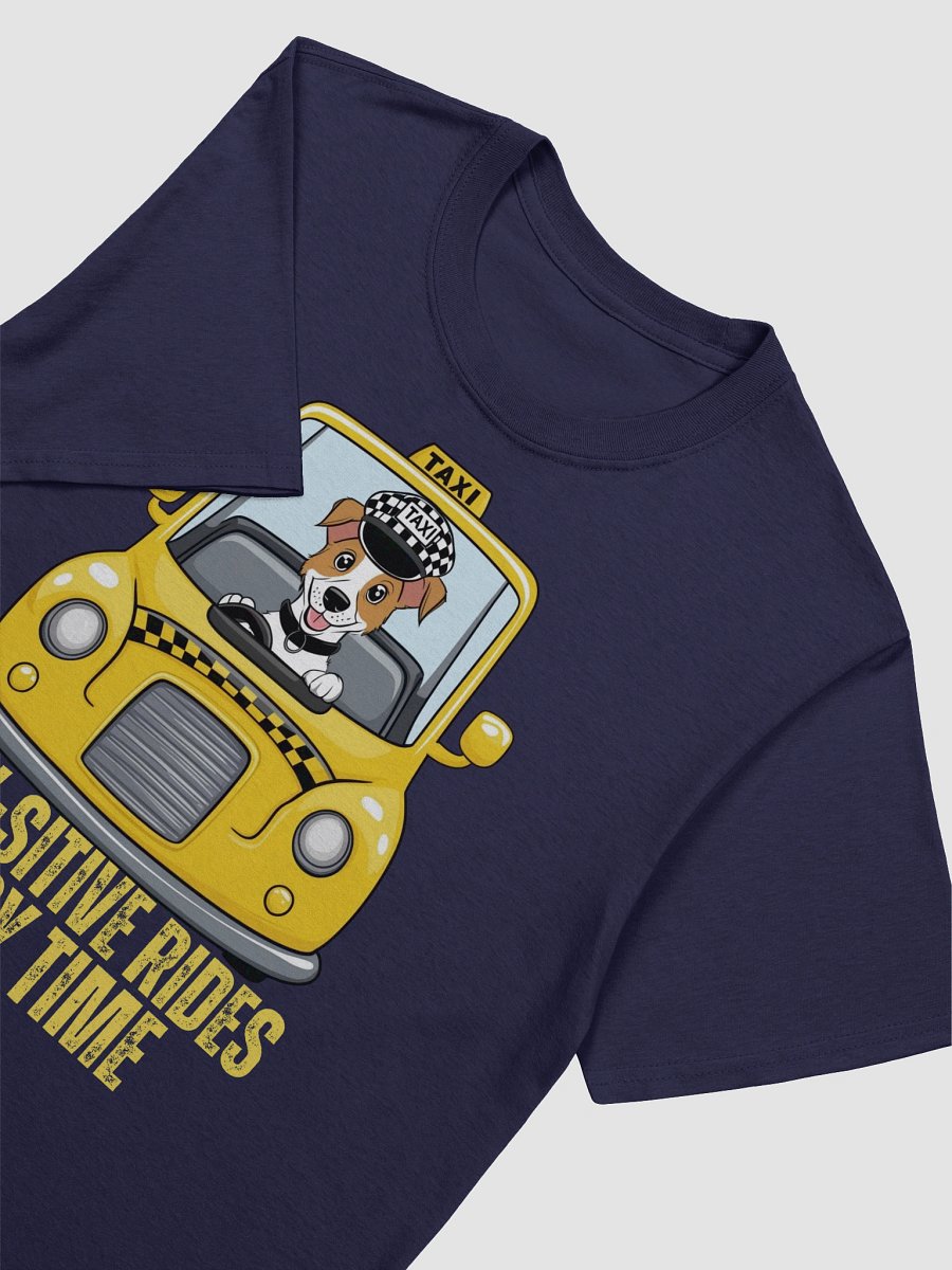 paw-sitive rides every time unisex shirt product image (4)