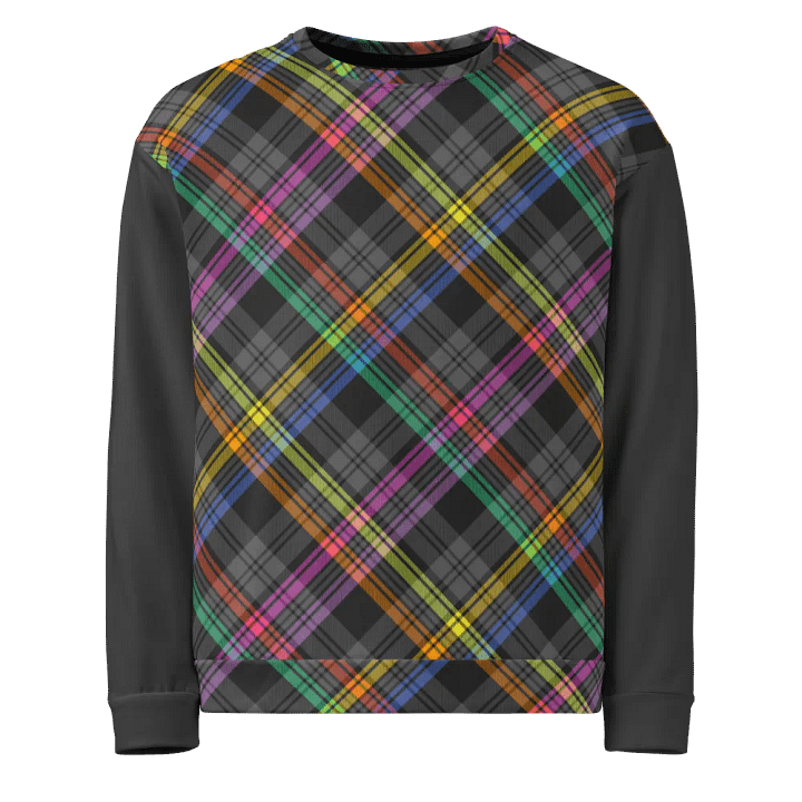 Colorful Tartan Sweater product image (1)