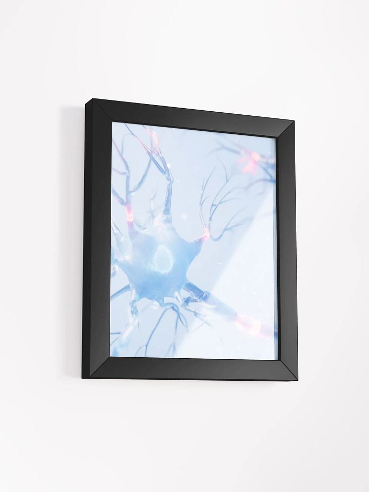 Glowing Myelin (Framed Matte Print) product image (45)