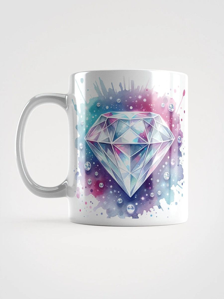Diamond April birthstone mug product image (12)