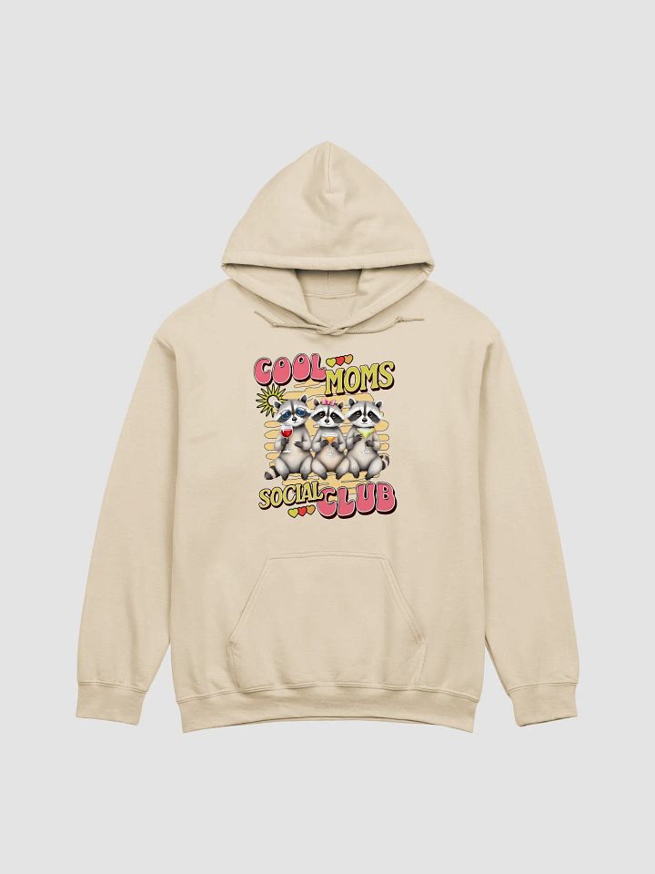 Cool Moms Social Club Raccoon Hoodie product image (14)