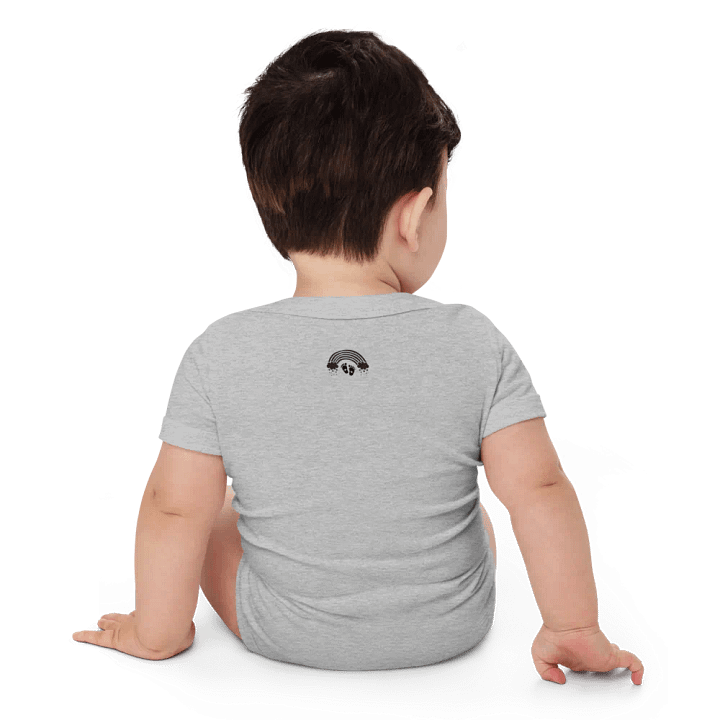 'First Name Hungry, Last Name Always' Baby Onesie product image (2)