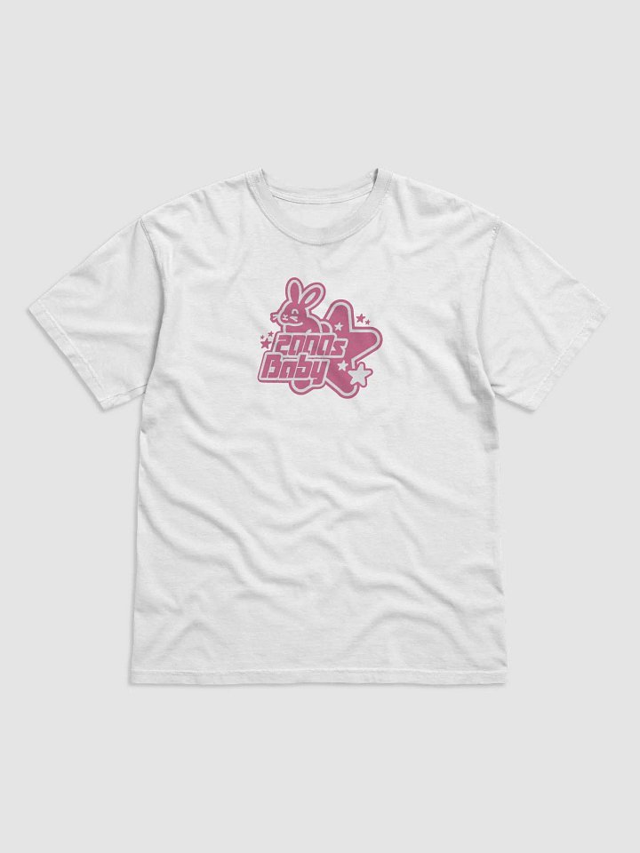 2000s Baby T-Shirt | Girlypop Hot Pink product image (1)