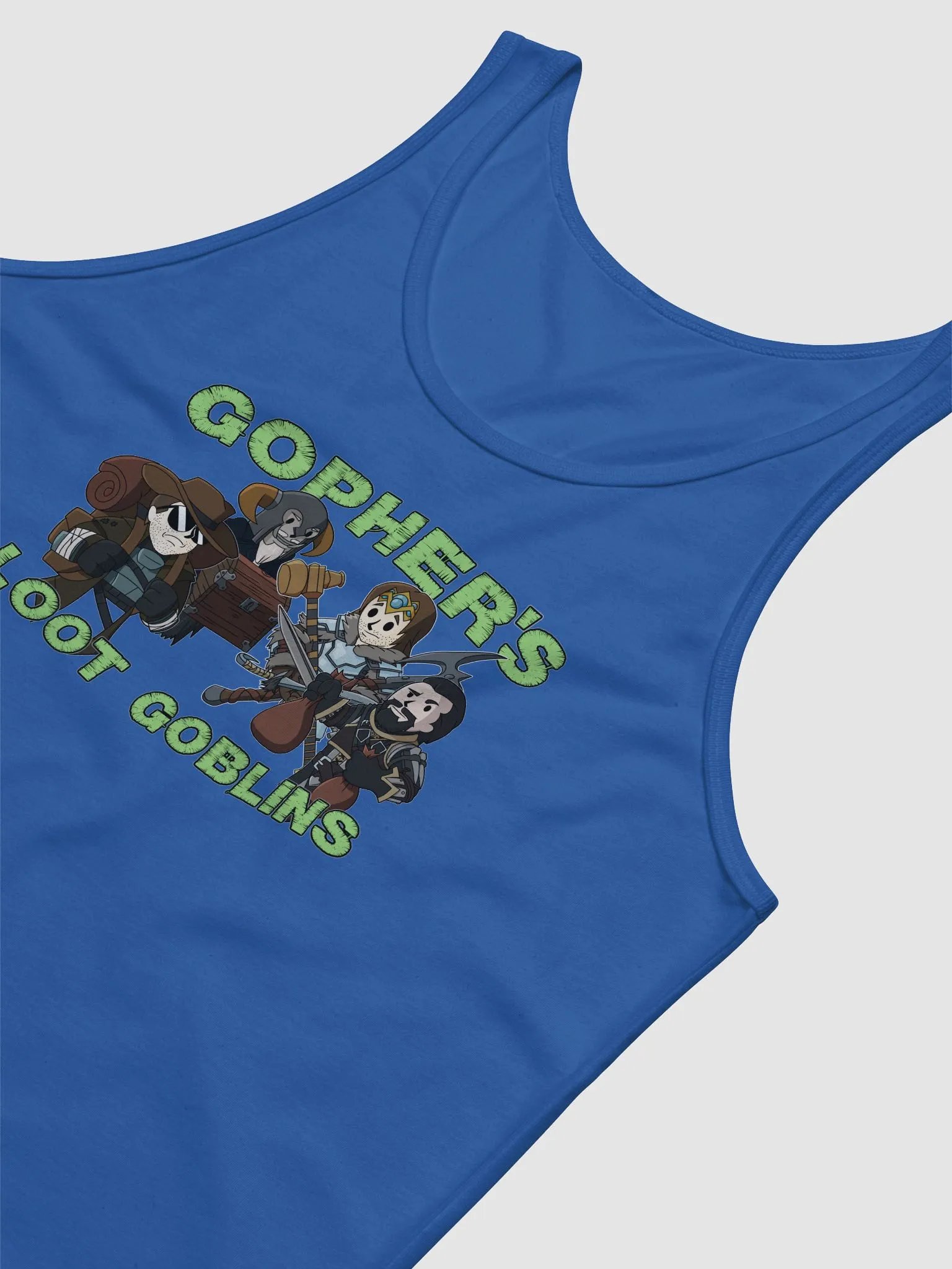 Gopher's Loot Goblins Tank Top product image (4)