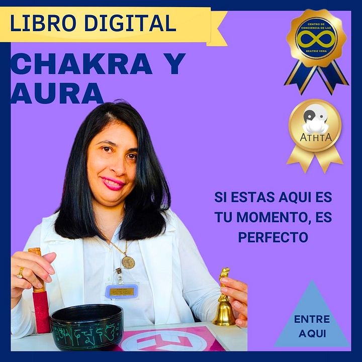 Libro holístico digital chakra y aura product image (2)