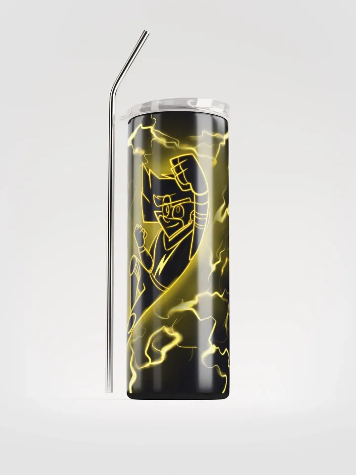 Swift Spark: Lightning Hero stainless steel tumbler product image (1)