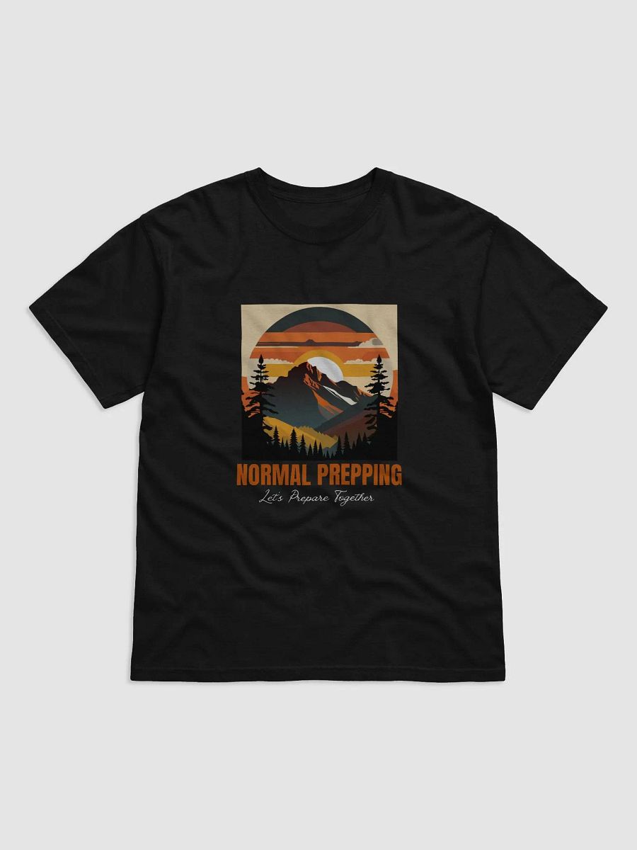 Normal Prepping Sunset Comfort Tee product image (1)