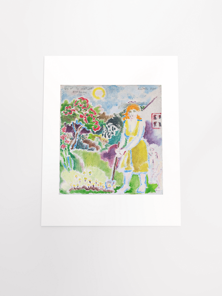 Eve of the Northwest Gardening 1987 print product image (6)