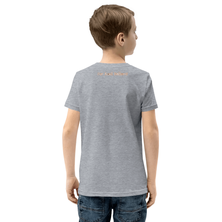 Youth T-Shirt - For Kool Ballers 01 product image (52)