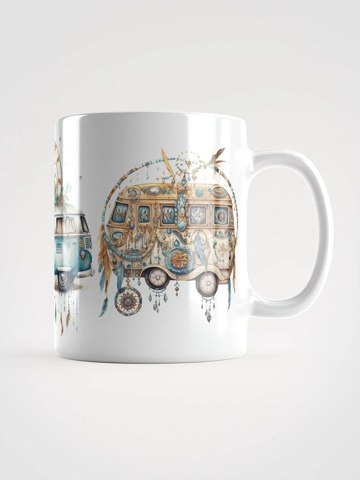 Boho Caravan Ceramic Mug product image (1)