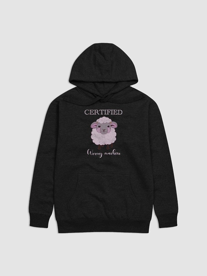 Worry Sheep Premium Hoodie product image (1)