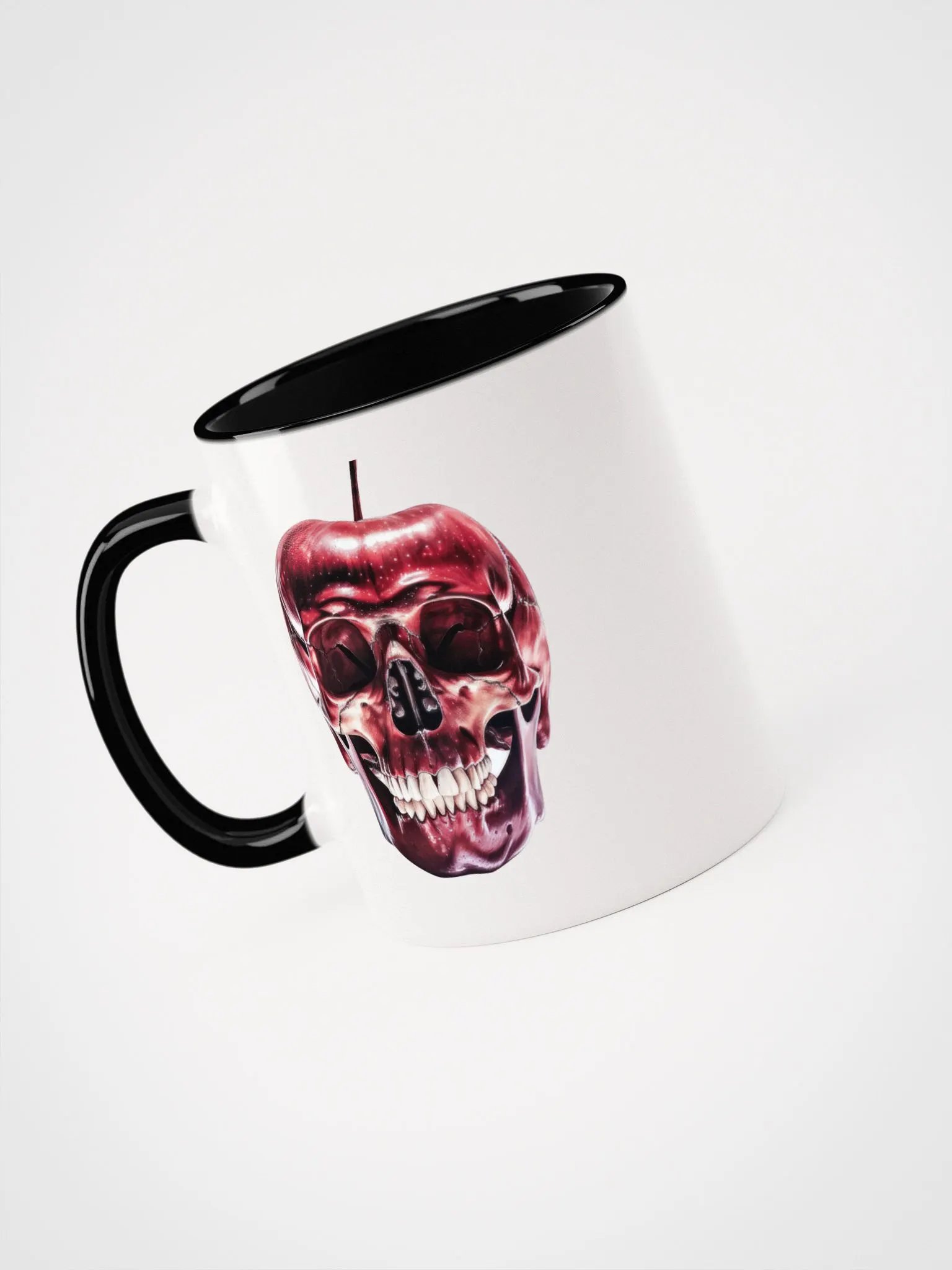 Eerie Apple Skull Mug product image (35)
