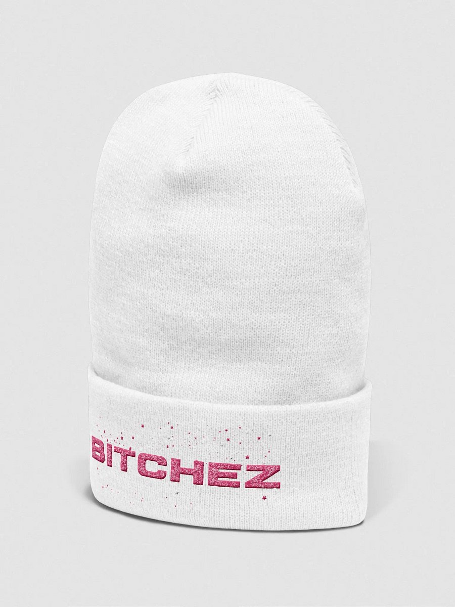 'Tis the Season Beanie (Pink Text) product image (8)