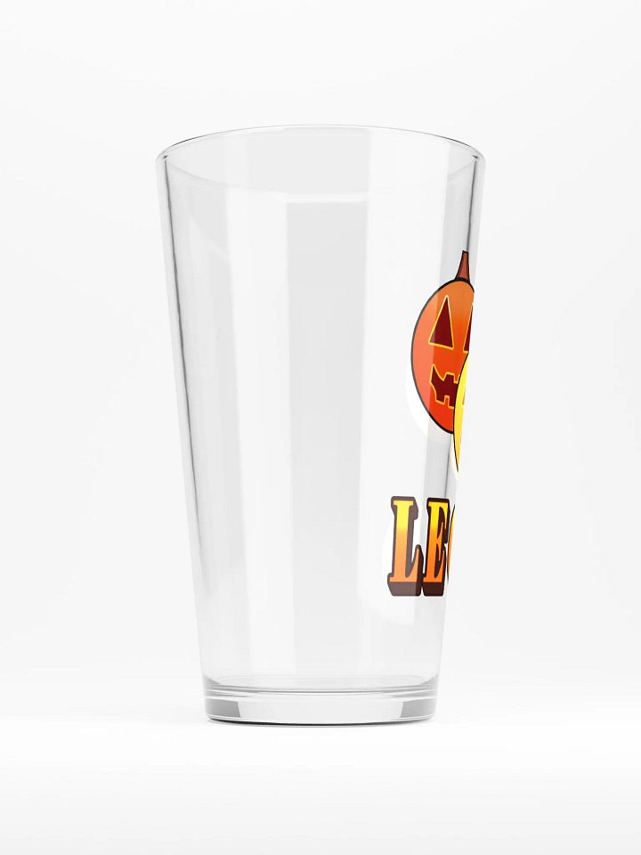 Halloween Logo Pint Glass product image (2)