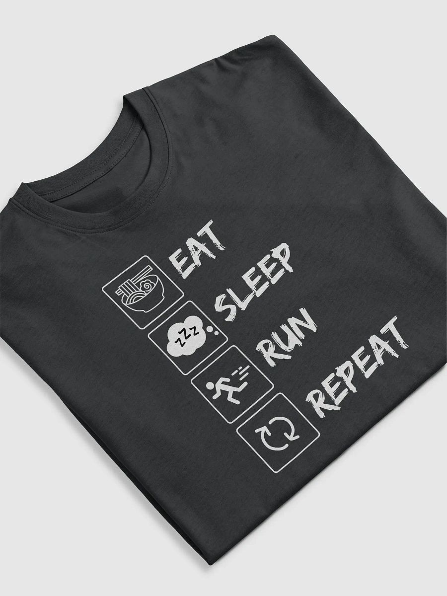 Eat, Sleep, Run, Repeat Tees | Premium Heavyweight Cotton product image (5)