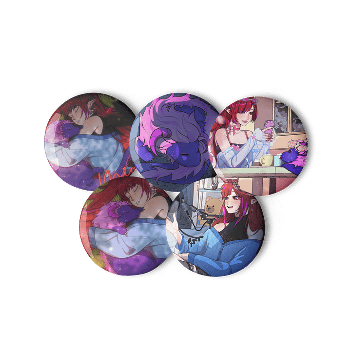 Shurui Mio - Pin Buttons Set product image (3)