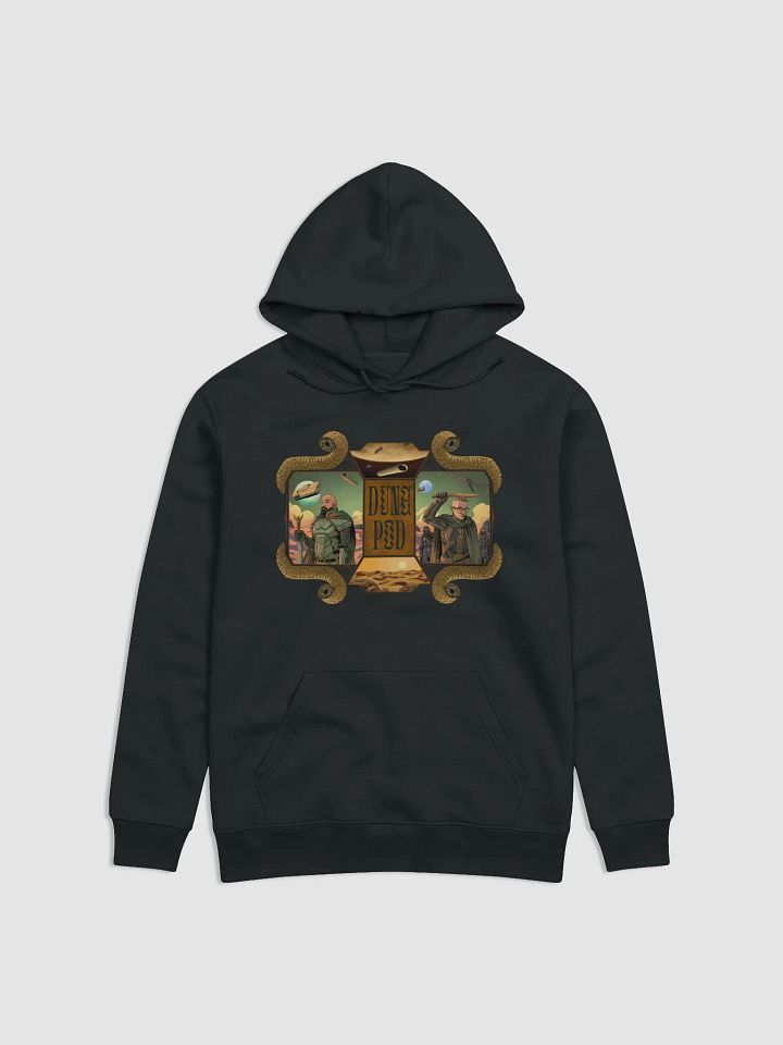 Dune Pod (2021) Hoodie (Black Logo Variant) product image (2)