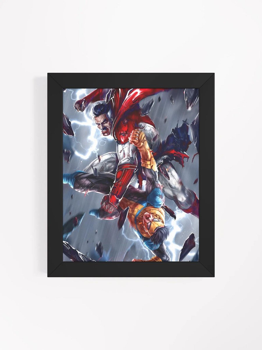 OMNIMAN STITCHY POSTER 4K product image (4)