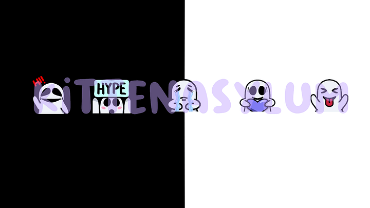 ✨Free✨ Ghost👻 - Static Emote Pack 5 product image (1)