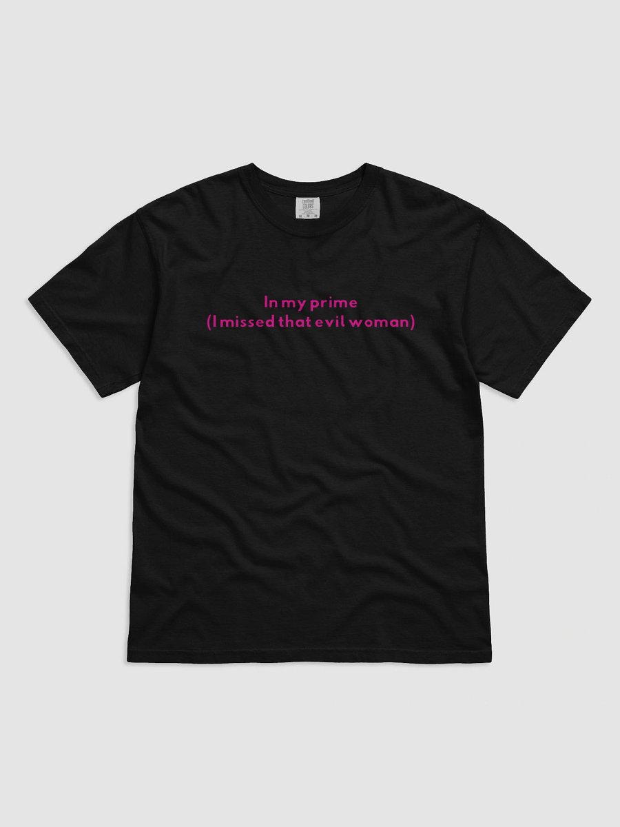In My Prime Tee product image (1)