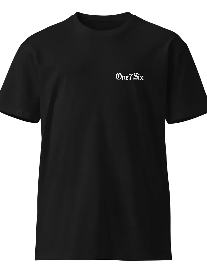One7Six Unisex Premium Tee product image (2)