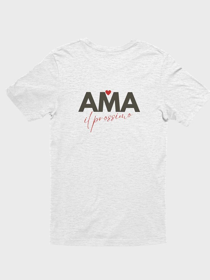 T-shirt (ama il prossimo - dietro) product image (13)