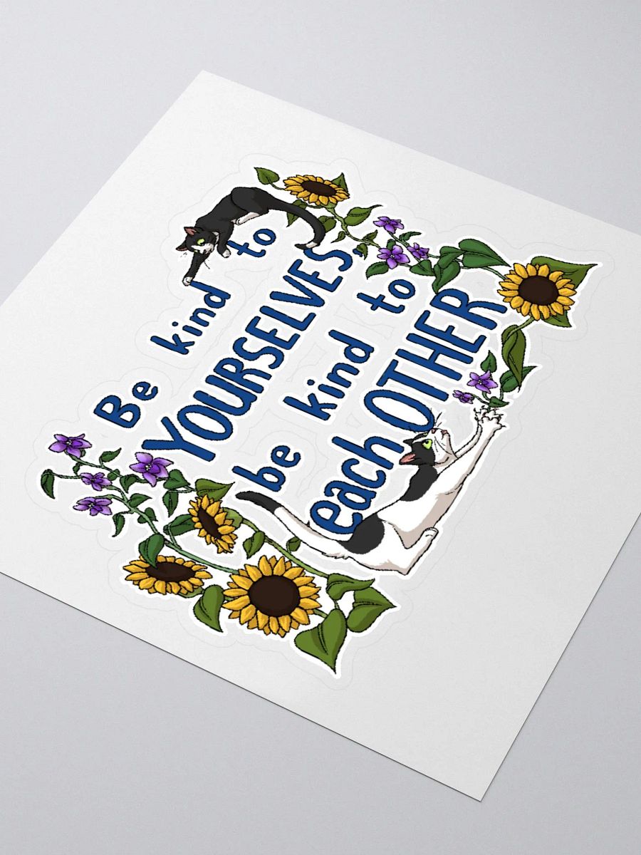 Be Kind Kiss-Cut Sticker product image (3)